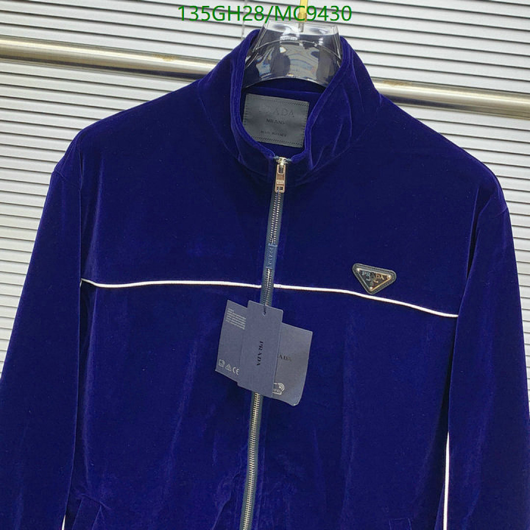 Prada-Clothing Code: MC9430 $: 135USD