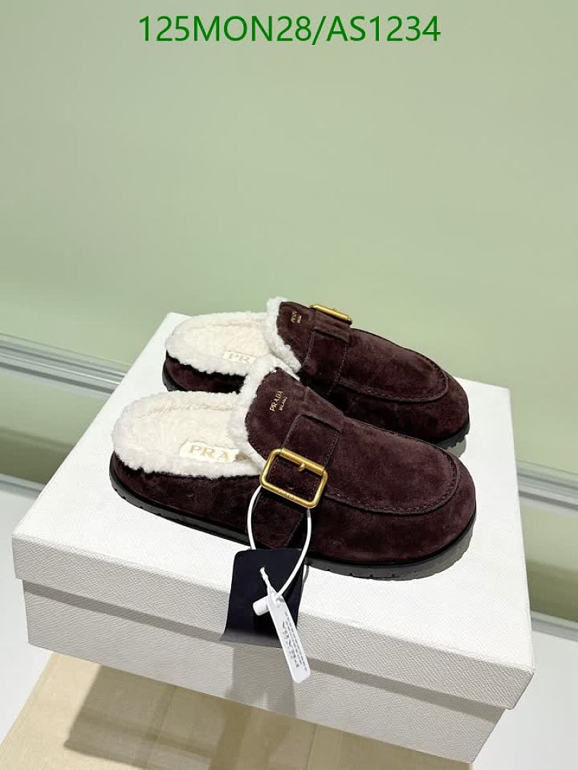 Prada-Women Shoes Code: AS1234 $: 125USD