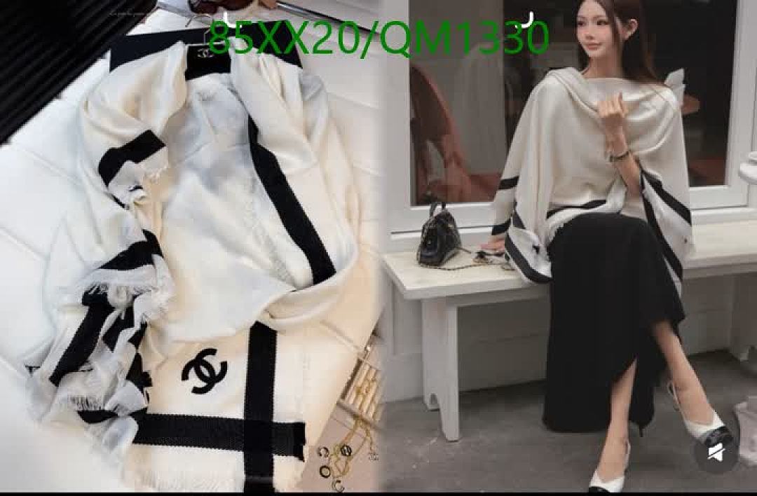 Chanel-Scarves Code: QM1330 $: 85USD
