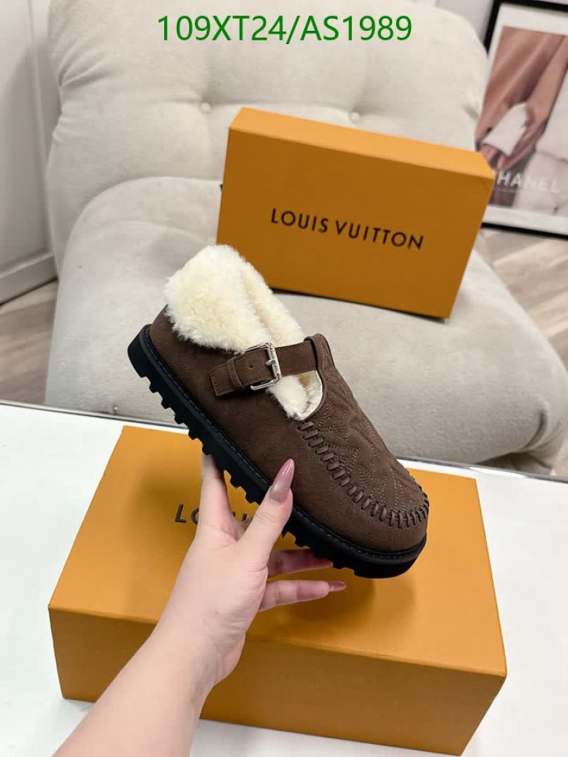 LV-Women Shoes Code: AS1989 $: 109USD