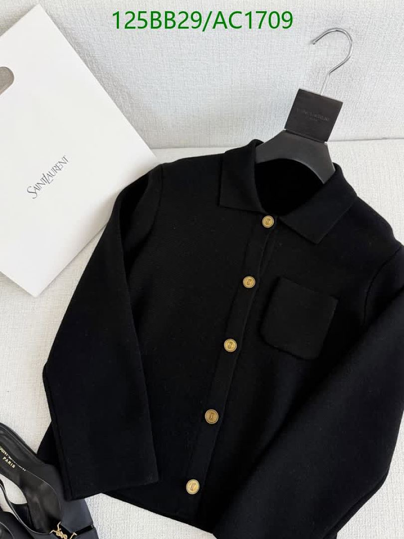 YSL-Clothing Code: AC1709 $: 125USD