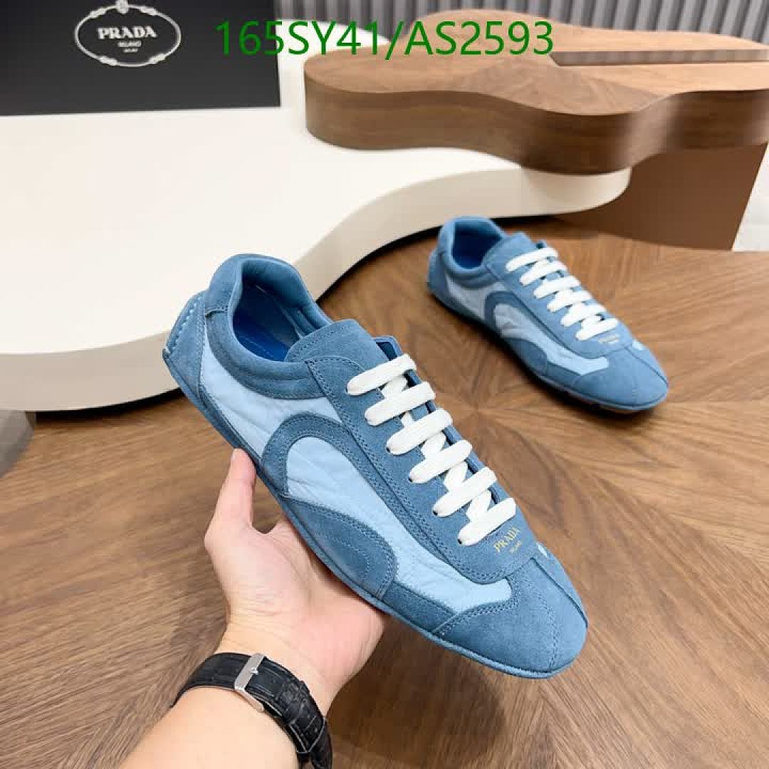 Prada-Men shoes Code: AS2593 $: 165USD