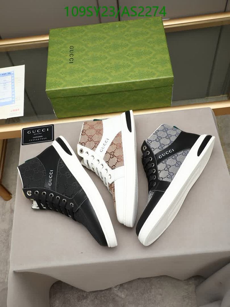 Gucci-Men shoes Code: AS2274 $: 109USD