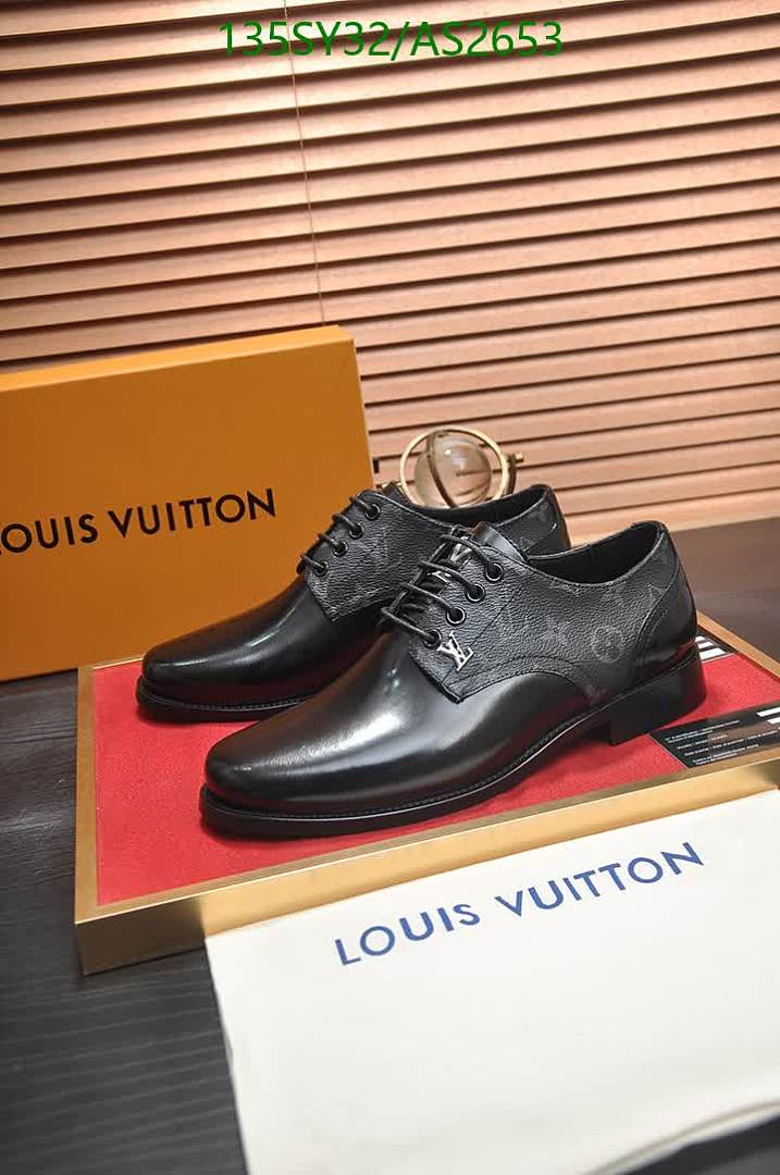 LV-Men shoes Code: AS2653 $: 135USD