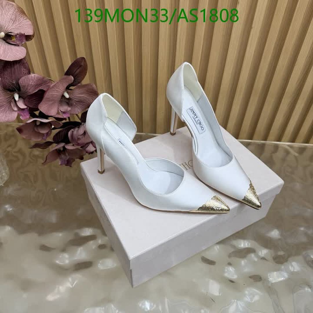 Jimmy Choo-Women Shoes Code: AS1808 $: 139USD