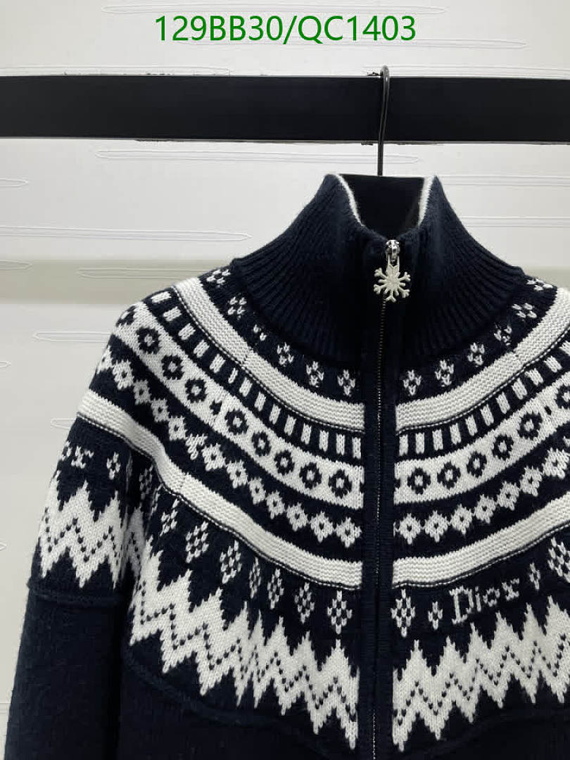 Dior-Clothing Code: QC1403 $: 129USD