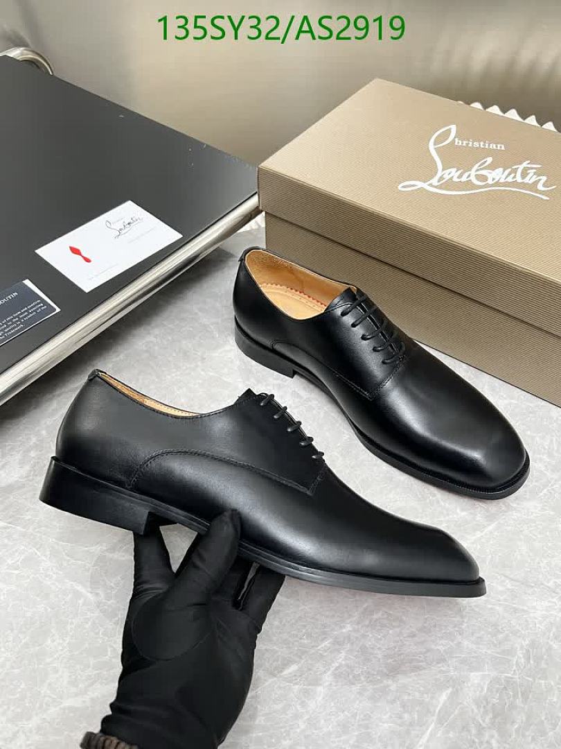 Christian Louboutin-Men shoes Code: AS2919 $: 135USD