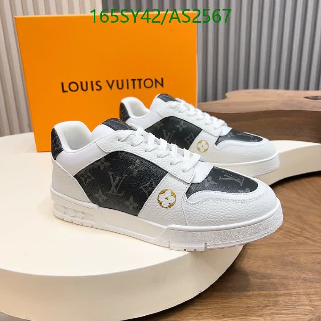 LV-Men shoes Code: AS2567 $: 165USD