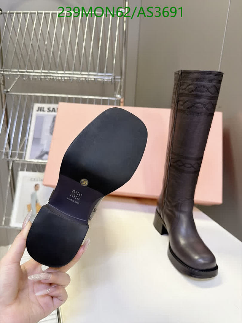 Miu Miu-Women Shoes Code: AS3691 $: 239USD