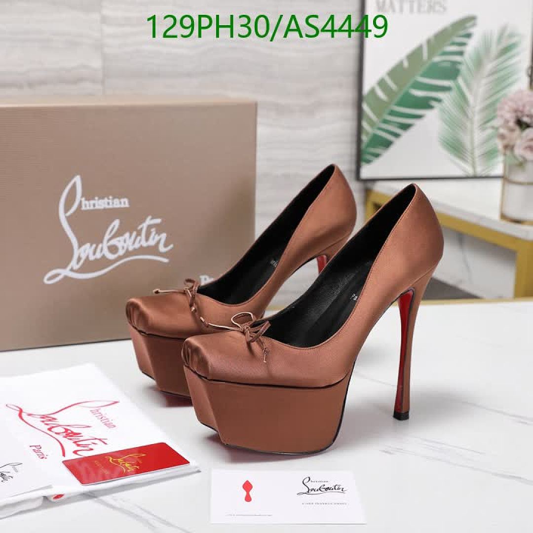 Christian Louboutin-Women Shoes Code: AS4449 $: 129USD