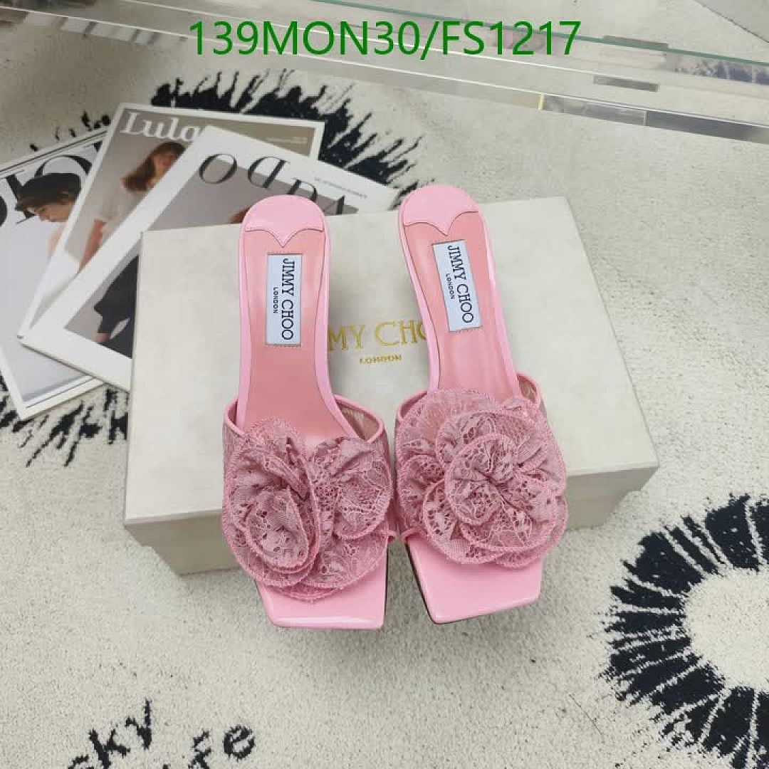 Jimmy Choo-Women Shoes Code: FS1217 $: 139USD
