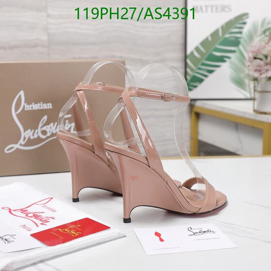 Christian Louboutin-Women Shoes Code: AS4391 $: 119USD