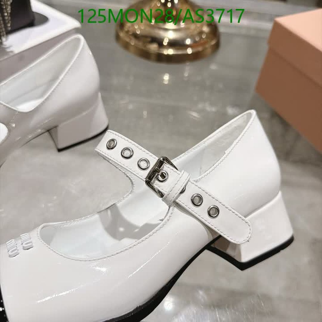 Miu Miu-Women Shoes Code: AS3717 $: 125USD
