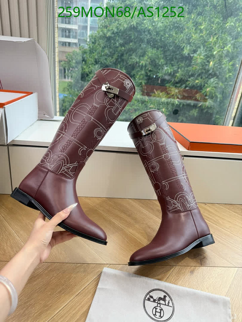 Hermes-Women Shoes Code: AS1252 $: 259USD