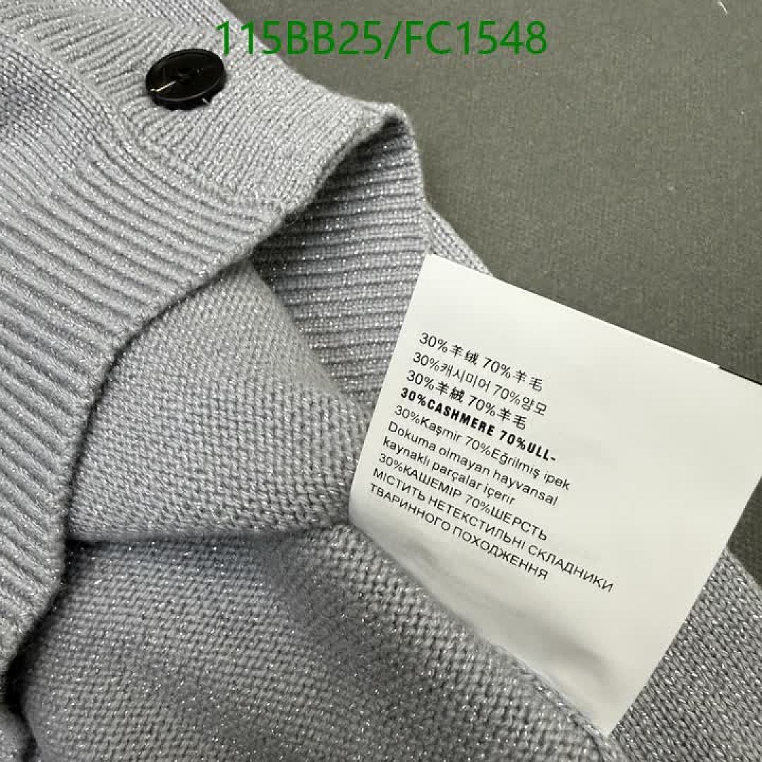 Prada-Clothing Code: FC1548 $: 115USD