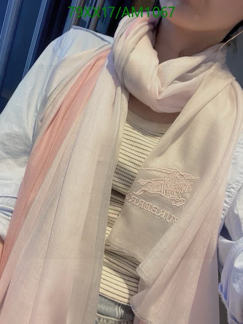 Burberry-Scarves Code: AM1067 $: 79USD