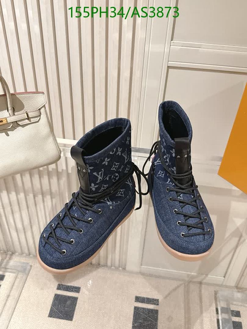 LV-Women Shoes Code: AS3873 $: 155USD