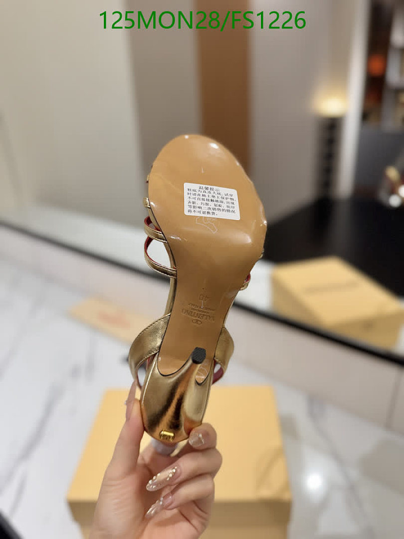 Valentino-Women Shoes Code: FS1226 $: 125USD