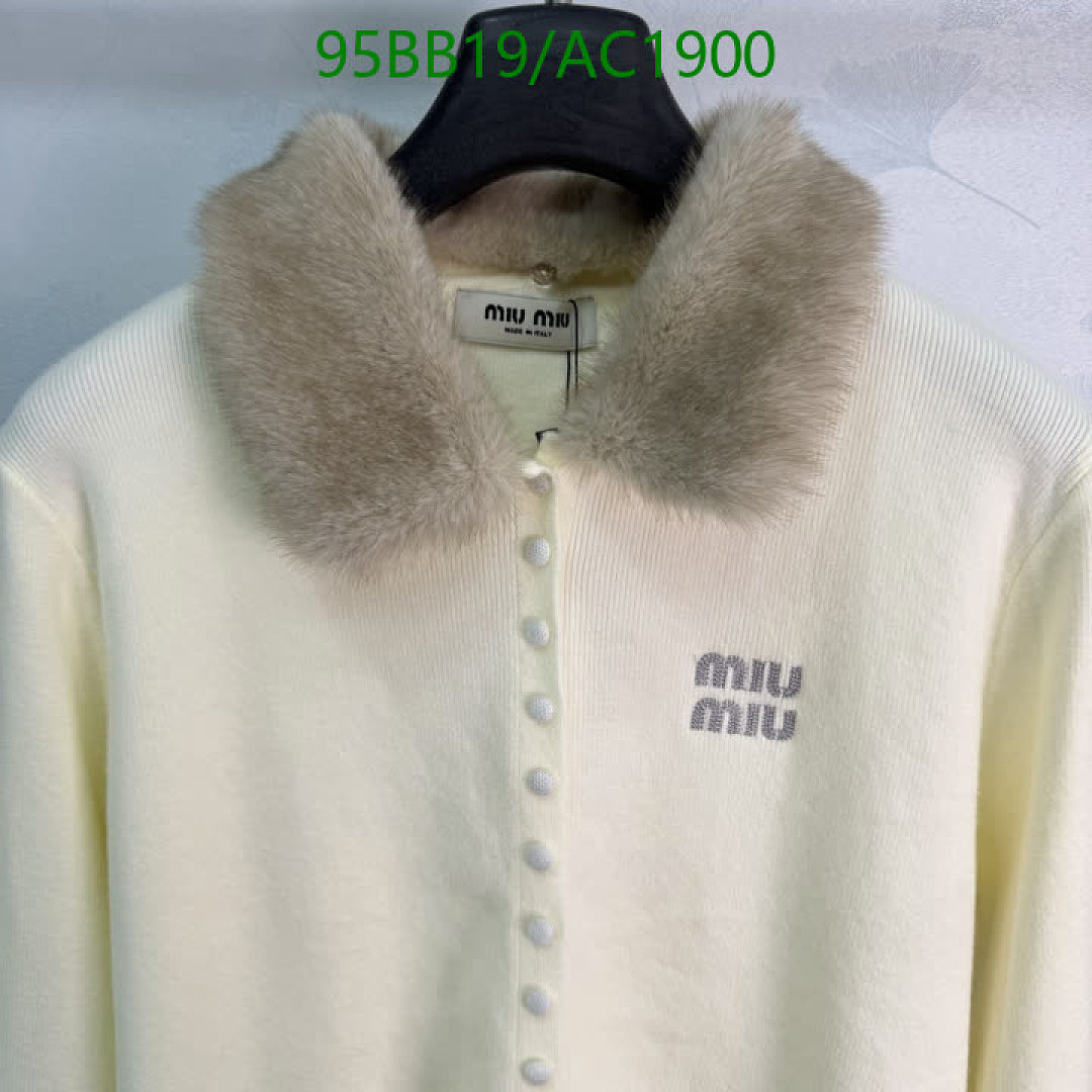 Miu Miu-Clothing Code: AC1900 $: 95USD