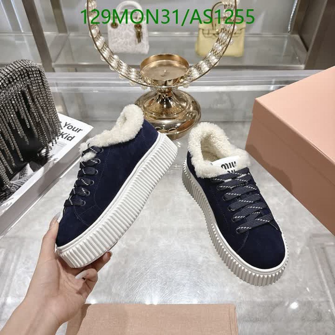 Miu Miu-Women Shoes Code: AS1255 $: 129USD