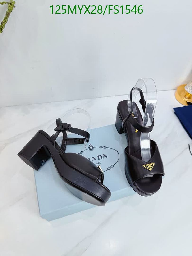 Prada-Women Shoes Code: FS1546 $: 125USD