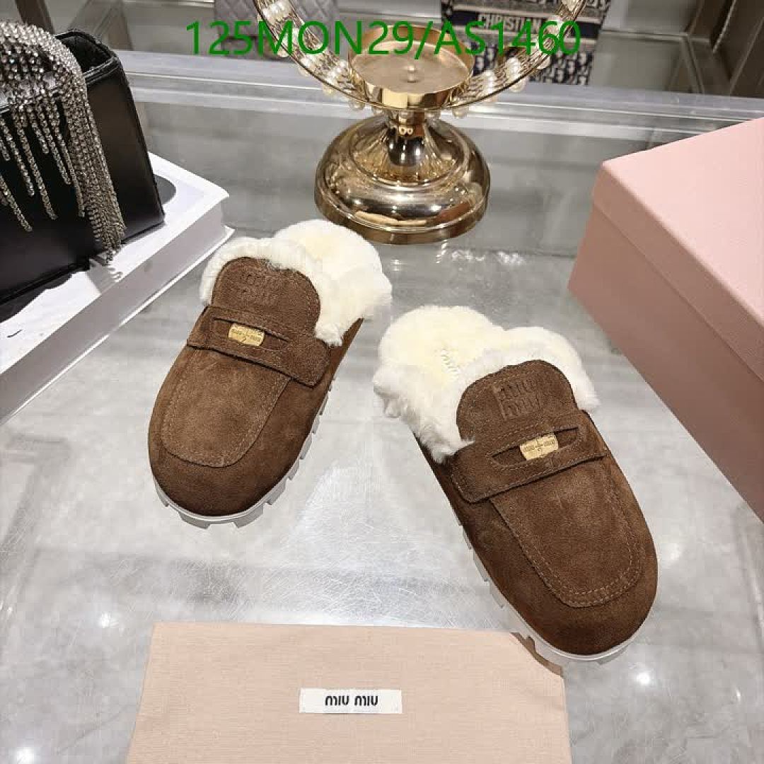 Miu Miu-Women Shoes Code: AS1460 $: 125USD