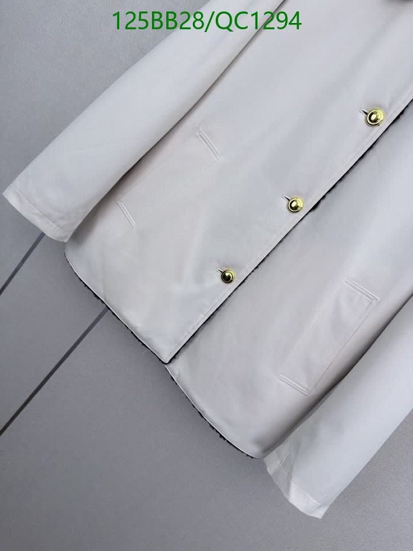Miu Miu-Clothing Code: QC1294 $: 125USD
