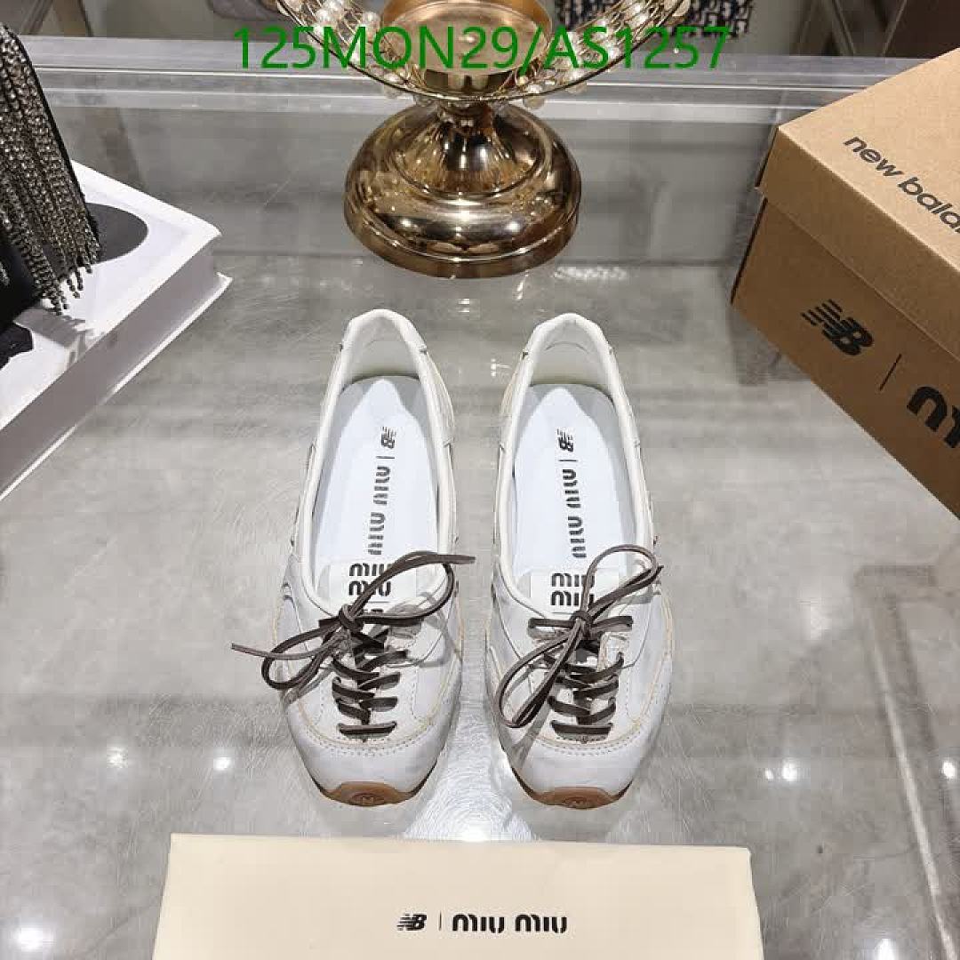 Miu Miu-Women Shoes Code: AS1257 $: 125USD