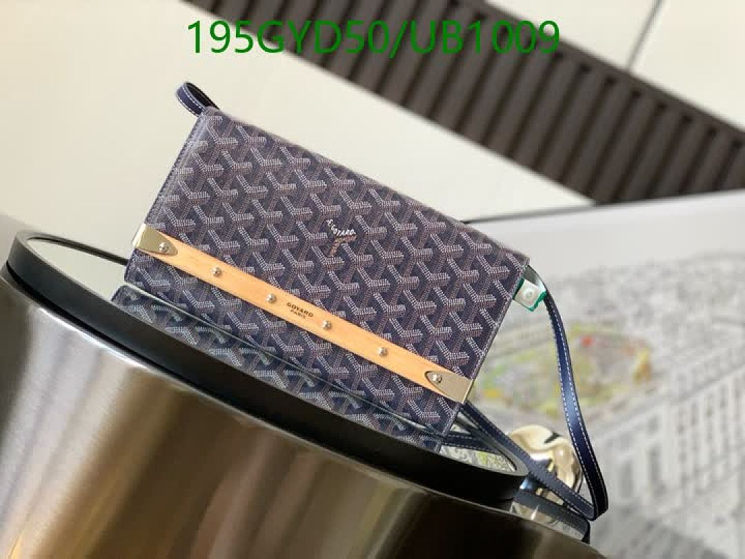 Goyard-BagsMirror Quality Code: UB1009 $: 195USD