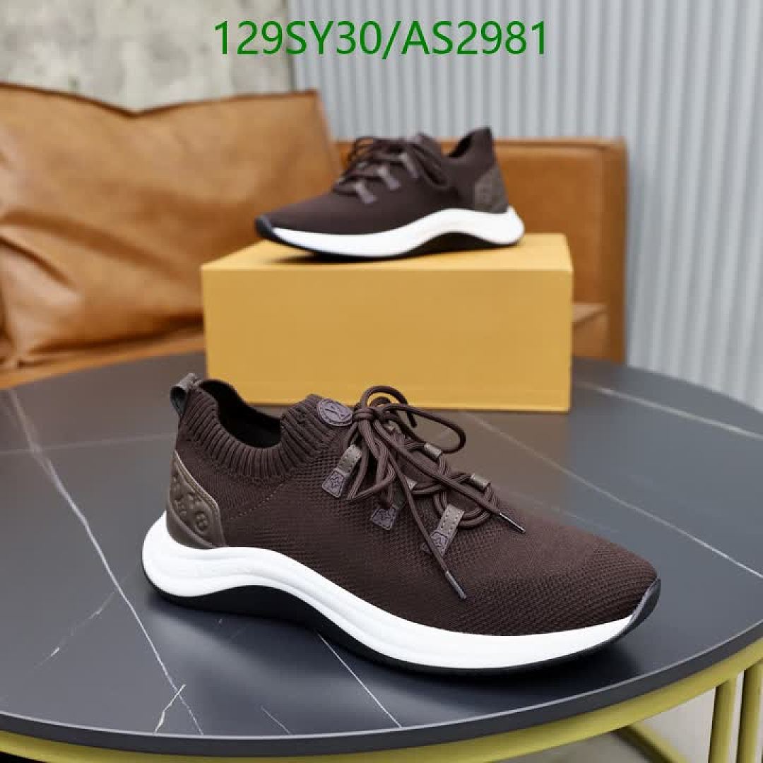 LV-Men shoes Code: AS2981 $: 129USD
