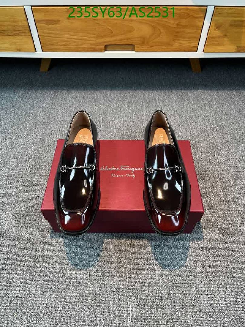 Ferragamo-Men shoes Code: AS2531 $: 235USD
