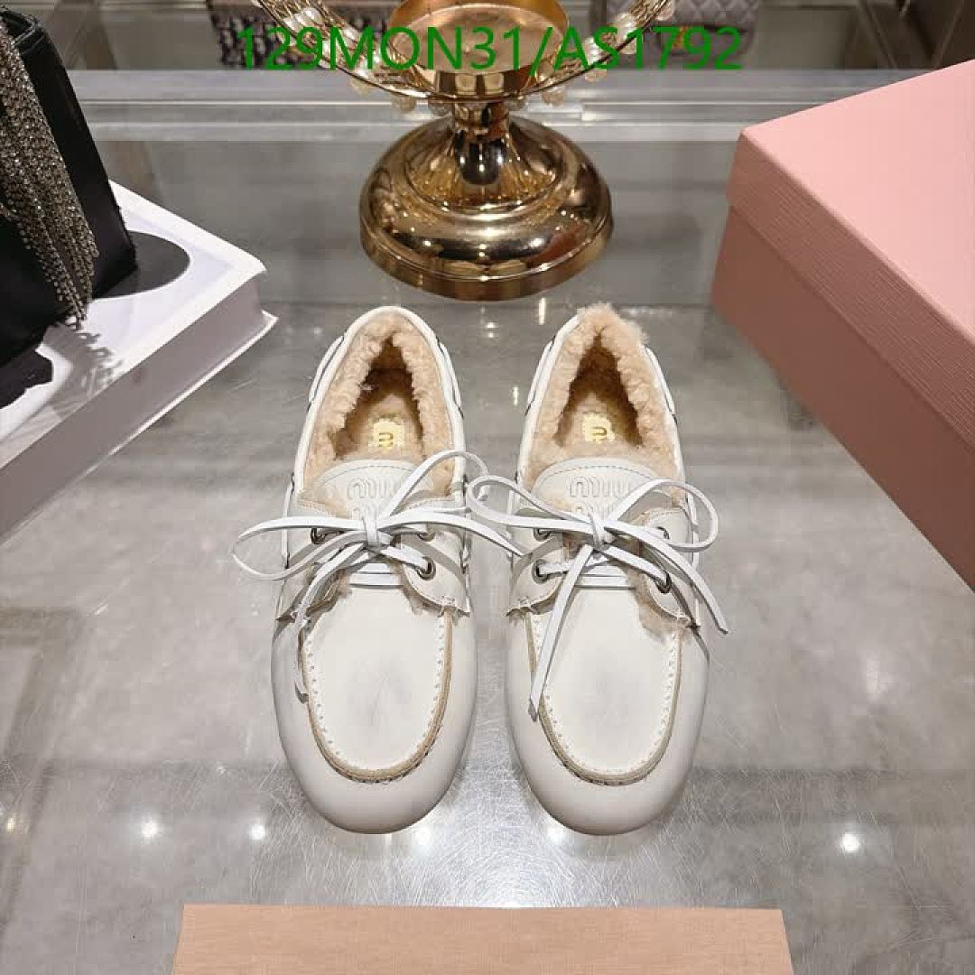 Miu Miu-Women Shoes Code: AS1792 $: 129USD