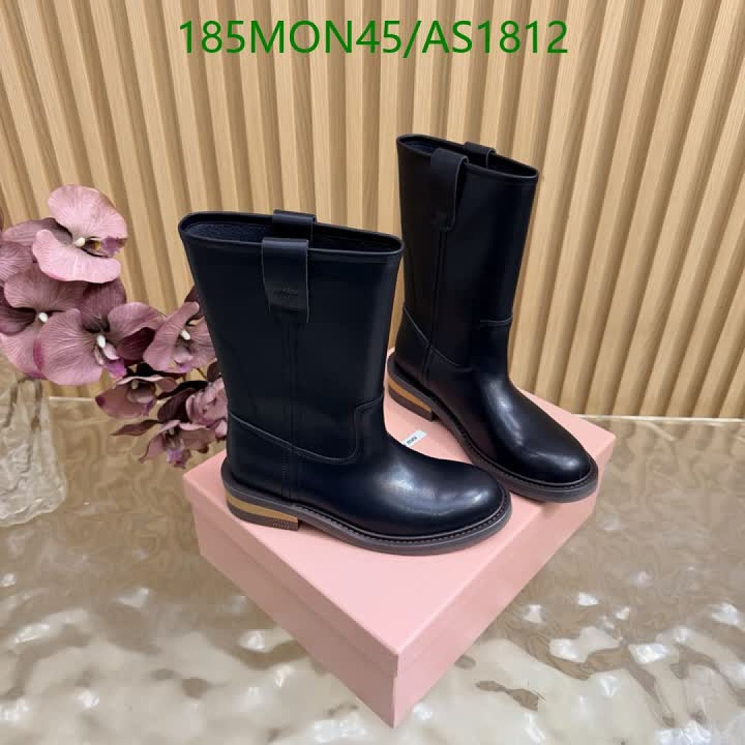 Miu Miu-Women Shoes Code: AS1812 $: 185USD