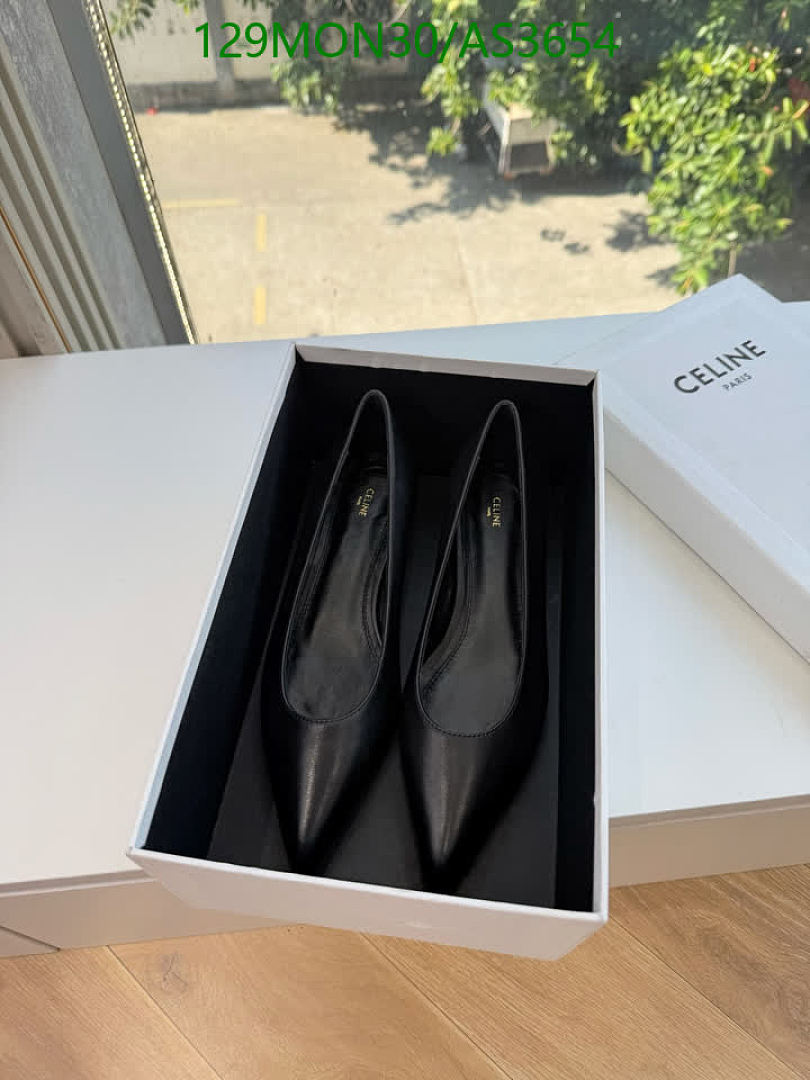 Celine-Women Shoes Code: AS3654 $: 129USD