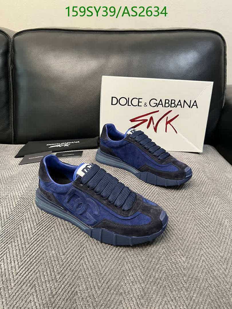 D&G-Men shoes Code: AS2634 $: 159USD