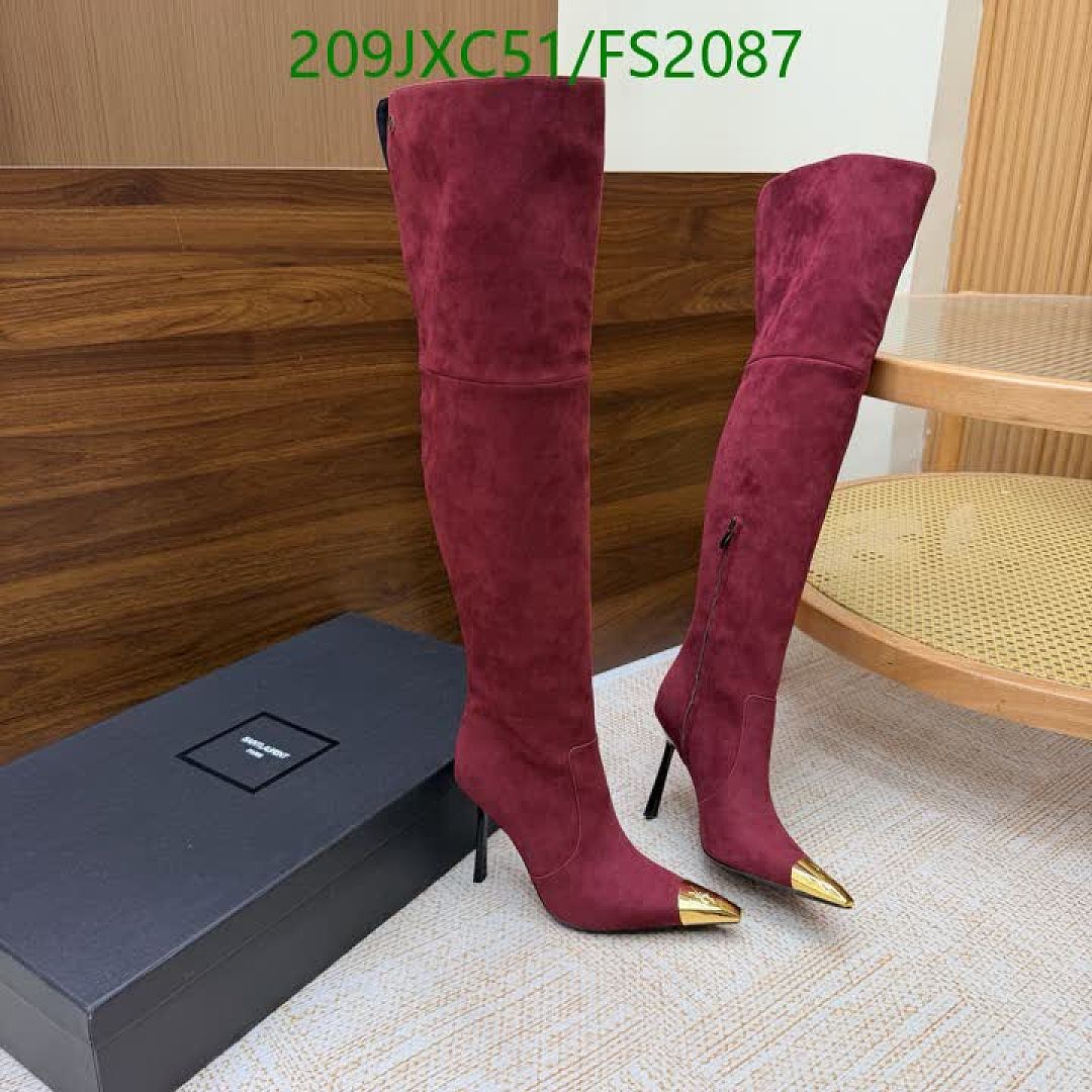 YSL-Women Shoes Code: FS2087 $: 209USD