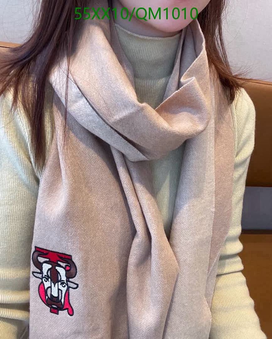 Burberry-Scarves Code: QM1010 $: 55USD