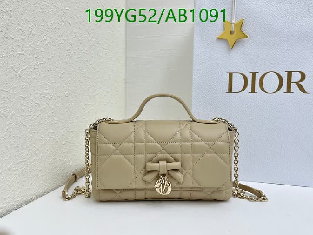 Dior-BagsMirror Quality Code: AB1091 $: 199USD