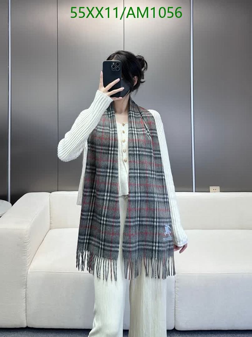 Burberry-Scarves Code: AM1056 $: 55USD