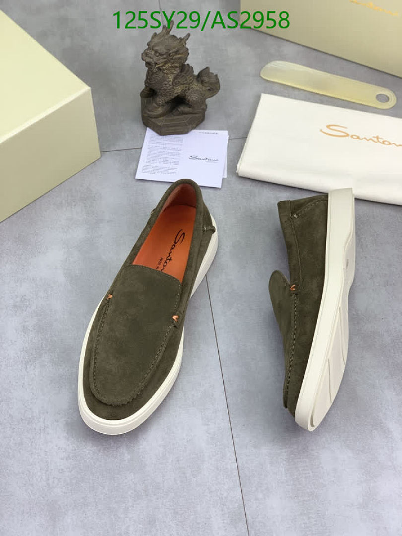 Santoni-Men shoes Code: AS2958 $: 125USD