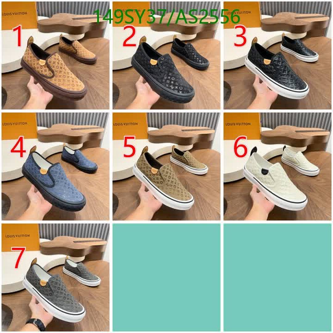 LV-Men shoes Code: AS2556 $: 149USD