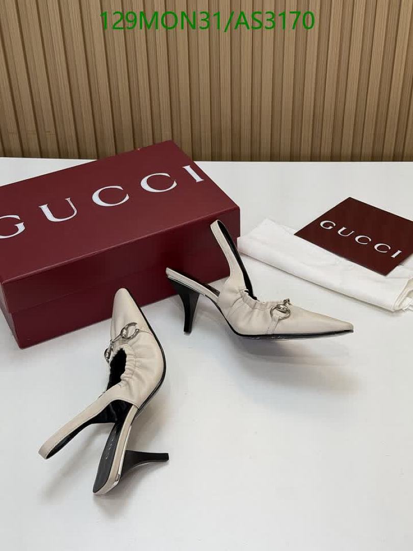 Gucci-Women Shoes Code: AS3170 $: 129USD
