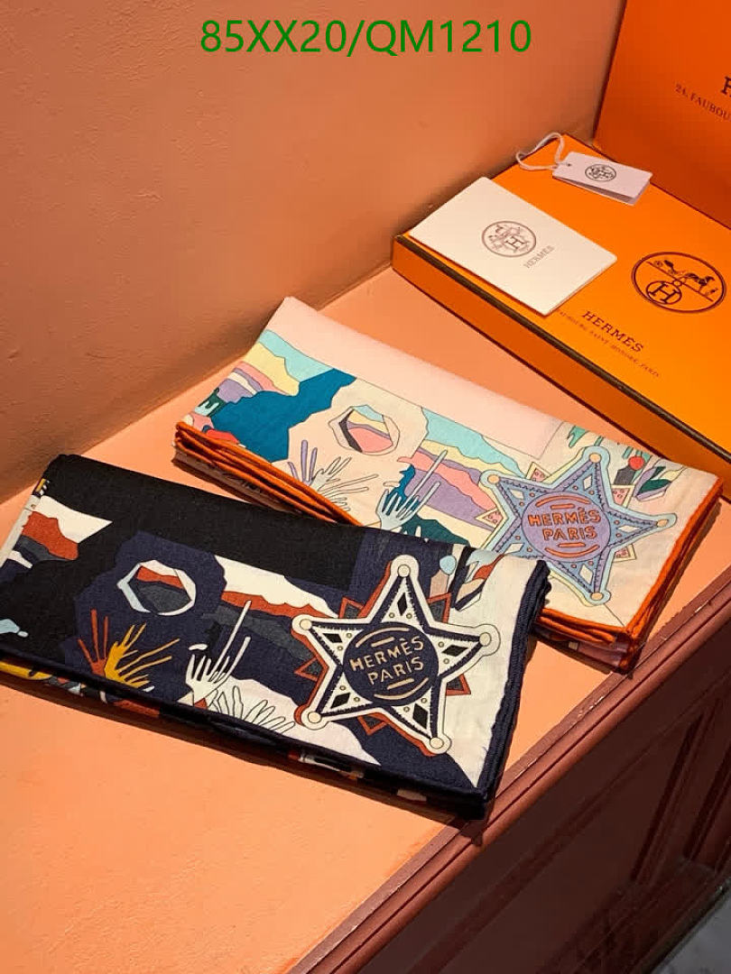 Hermes-Scarves Code: QM1210 $: 85USD