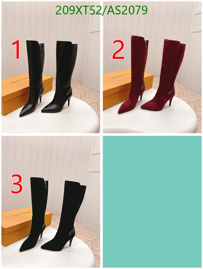 LV-Women Shoes Code: AS2079 $: 209USD