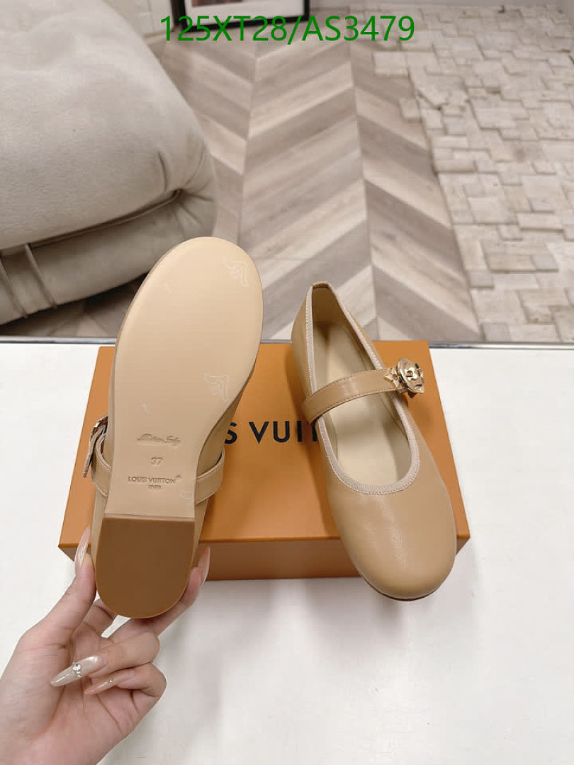 LV-Women Shoes Code: AS3479 $: 125USD