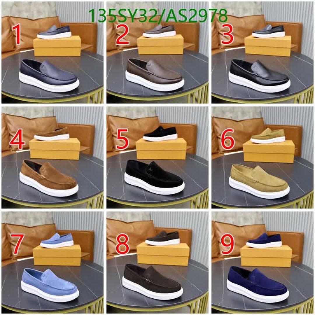 LV-Men shoes Code: AS2978 $: 135USD