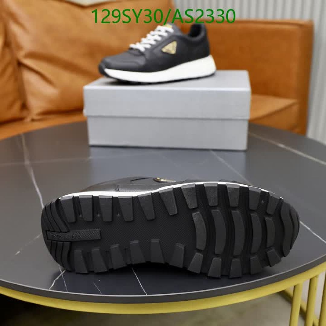 Prada-Men shoes Code: AS2330 $: 129USD