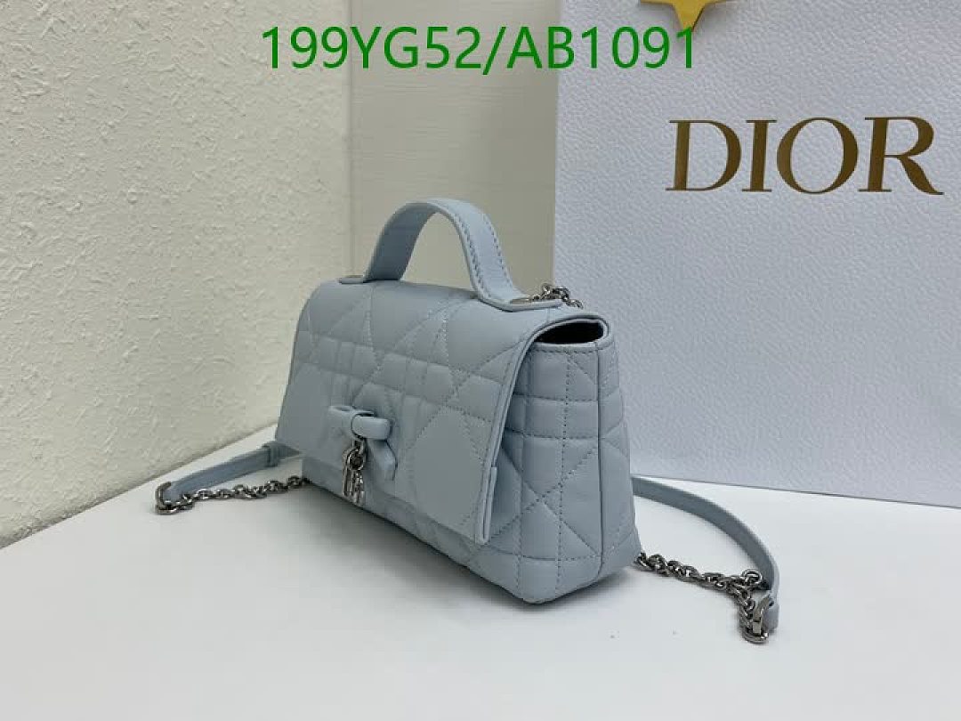 Dior-BagsMirror Quality Code: AB1091 $: 199USD
