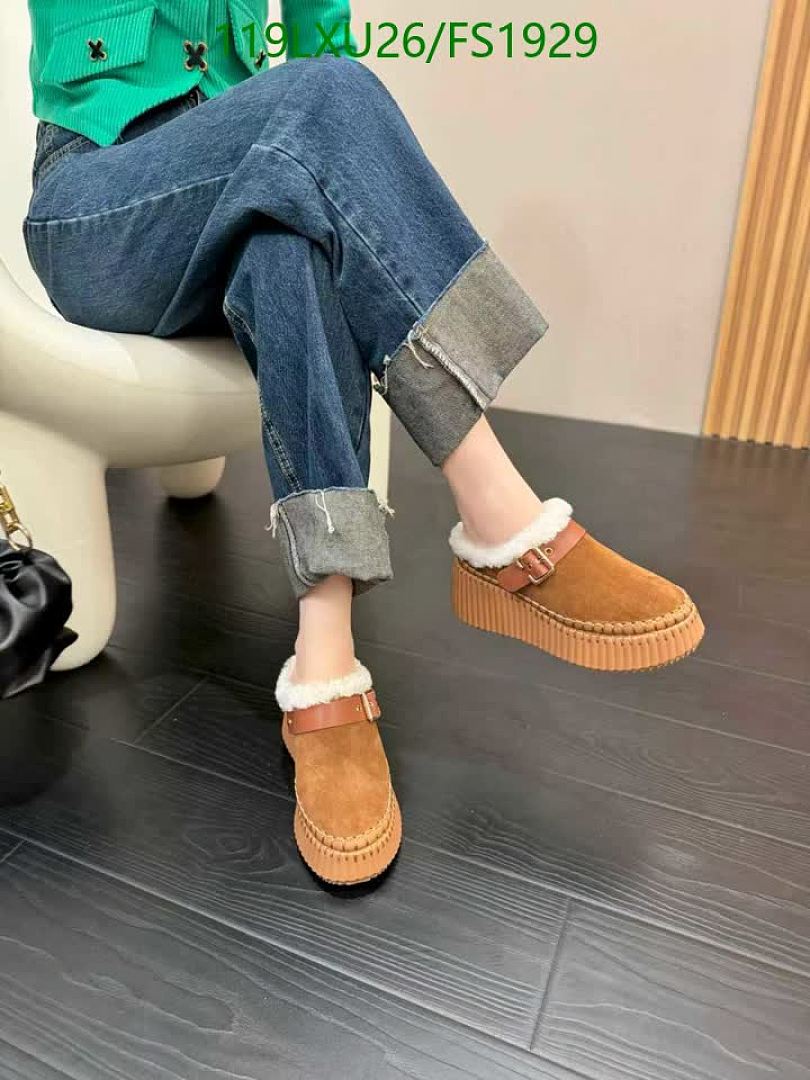 Chloe-Women Shoes Code: FS1929 $: 119USD