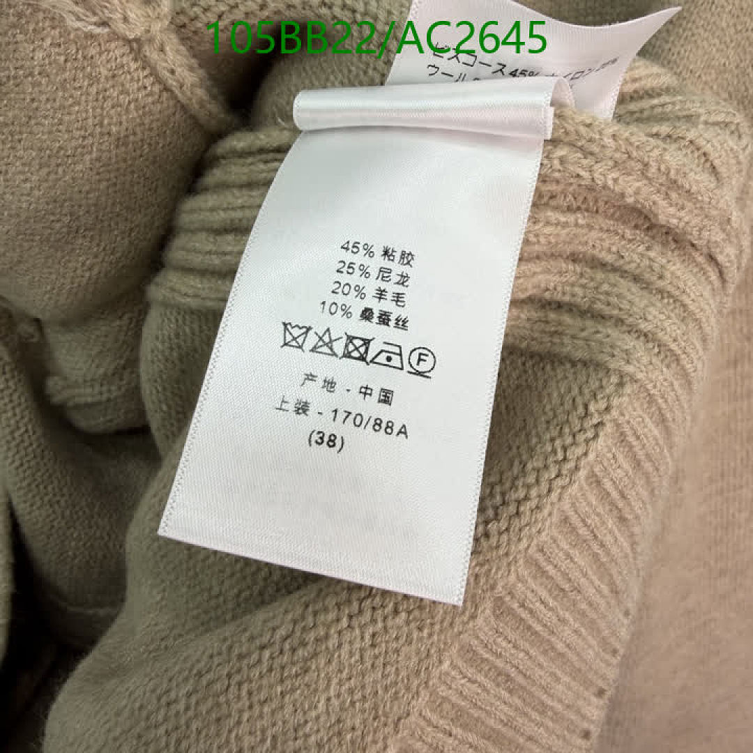 Dior-Clothing Code: AC2645 $: 105USD